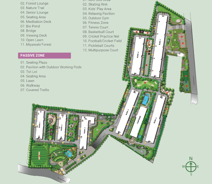 Adarsh Parkland Master Plan